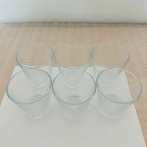🫗 Set of six stackable rocks glasses